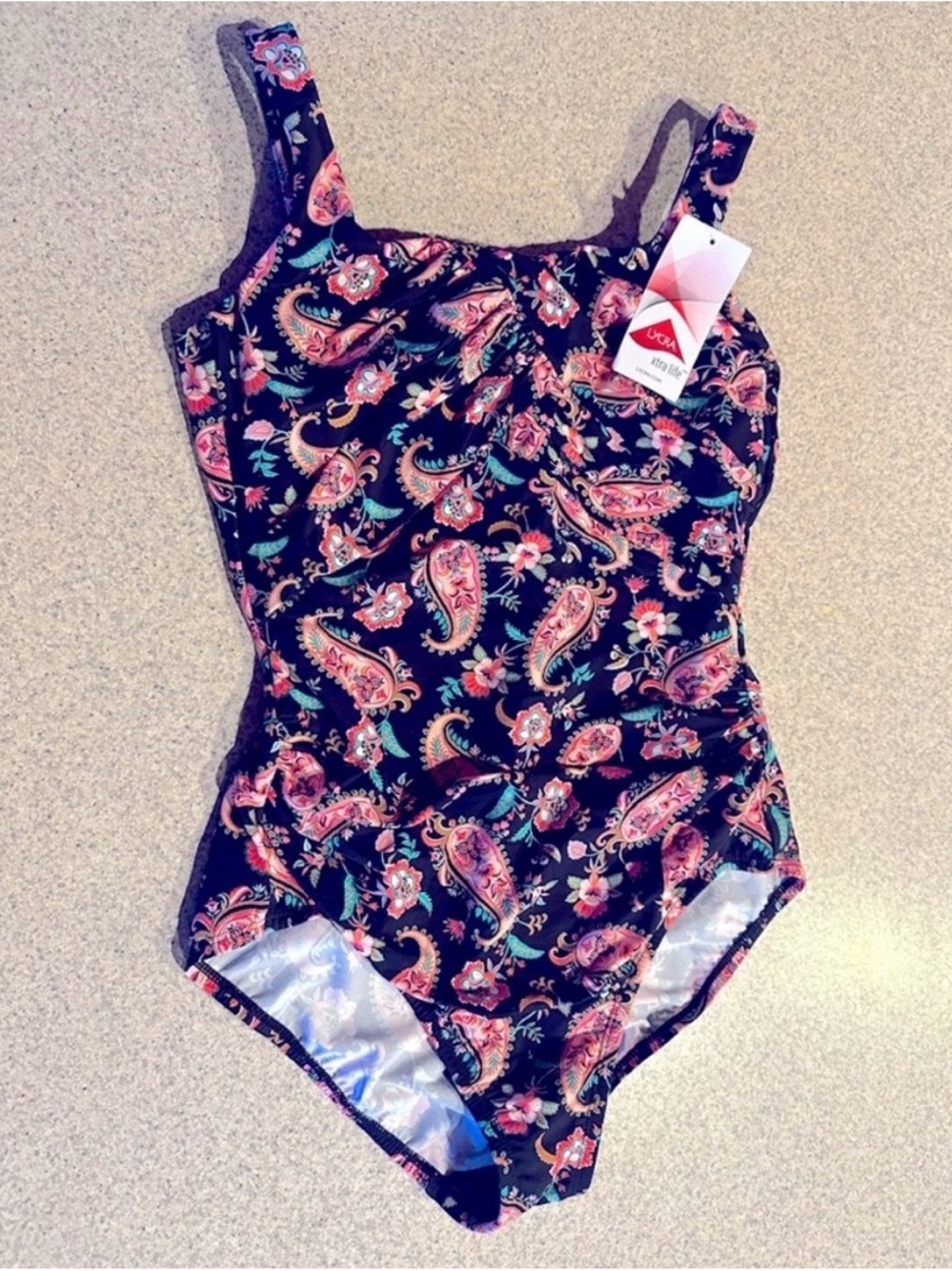 Women's Slender Suit Carmela One Piece 
Xtra Life™ spandex UPF 50 sun protection